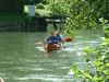 Enfin un canoë (presque) indien...