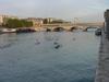 Le pont de Bercy, 150m après le départ