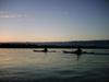 Sunset sur le golfe