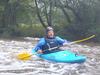 Michel, qui vient de survivre au passage du Moulin