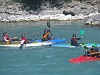 Tous partis pour le basin de Saint Clément.