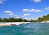 Réponse au bord de la plage