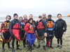 Corinne, Lou Ravi Pierre S, Mary, Lou Ravi Hugues, Vincent&Véro, Lou Ravi Christophe, Pierre L, Joël, Lou Ravi Marc, on va dire que c'est à cause du froid.